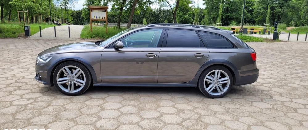 Audi A6 Allroad cena 82900 przebieg: 278500, rok produkcji 2014 z Bogatynia małe 232